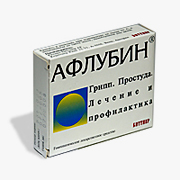 Афлубин (инструкция, краткое описание)