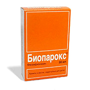 Биопарокс инструкция