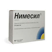 Нимесил инструкция по применению